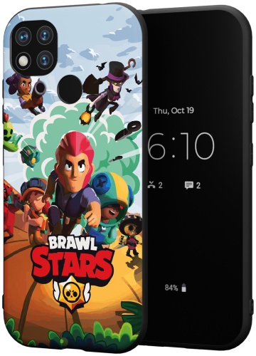Чехол для Xiaomi Redmi 9c рисунок