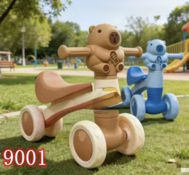 Беговел - каталка 9001 мультиколор