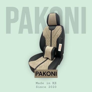 Pakoni Renault Sandero 2004-2014 бежевый, черный
