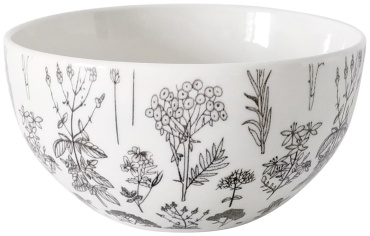 Салатник Коралл Botanica 14х14 см, фарфор, 1 шт