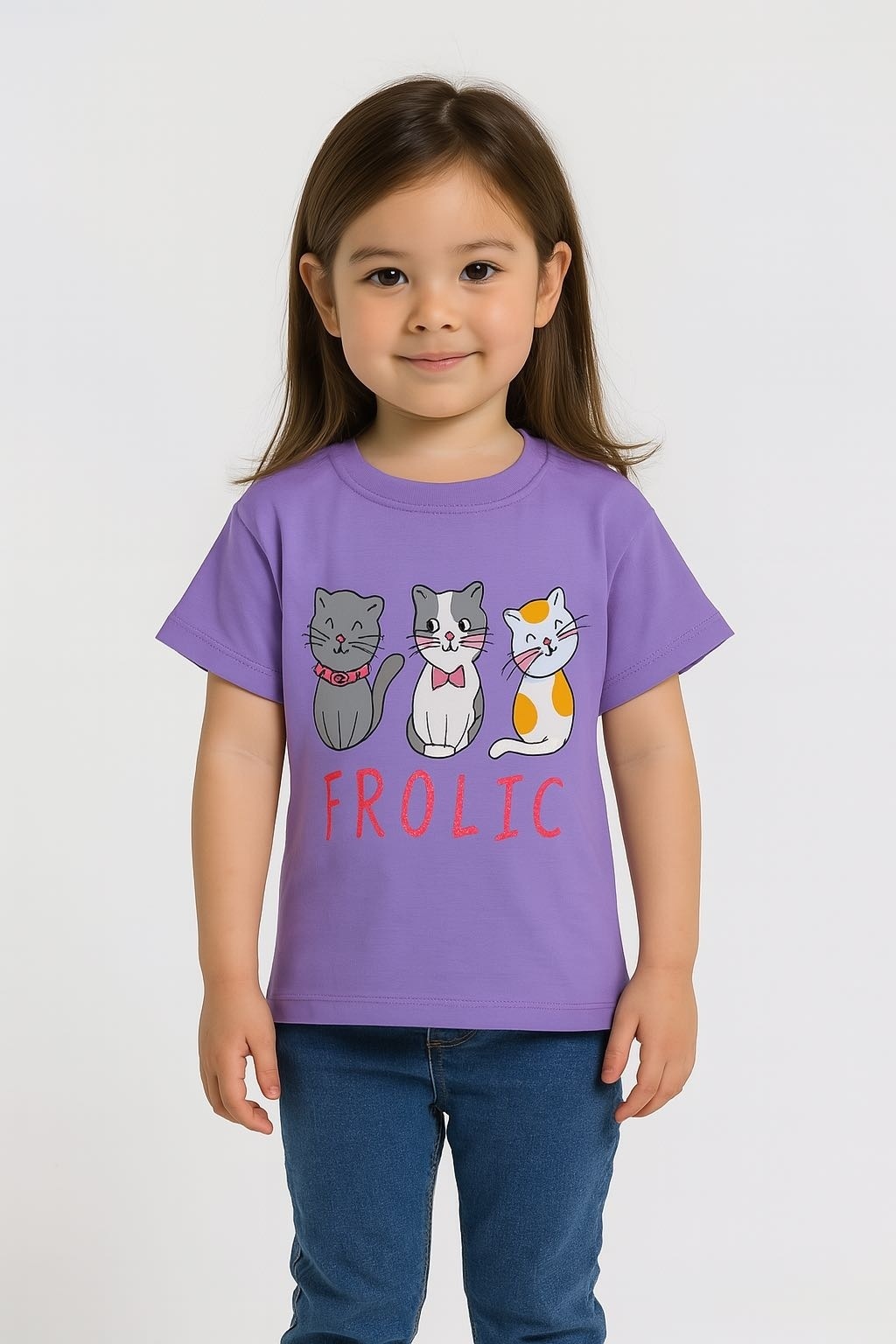 Футболка CHASTE kids фиолетовый