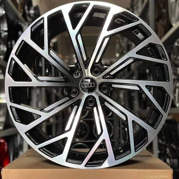 Rainbow Dance Audi X14 9x20/5x112 D66.5 ET38 4 диска черный, серебристый