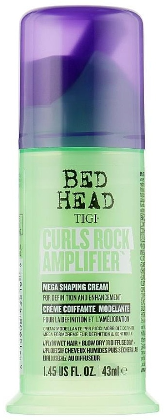 TIGI Curls rock amplifer крем 113 г