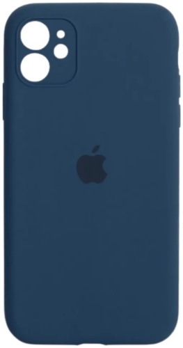 Чехол M MNS для Apple iPhone 11 темно-синий