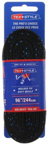TEXSTYLE Double Blue Line черный 305 см