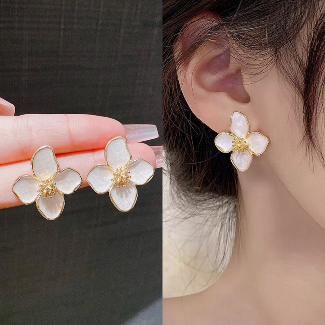 Серьги leMonique бижутерный сплав, без вставок