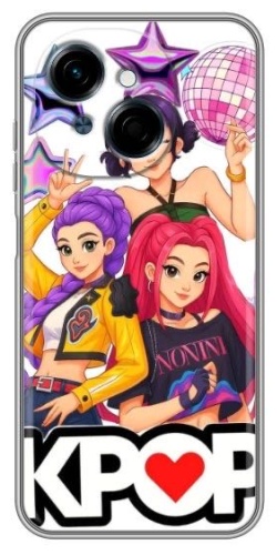 Чехол для TECNO Spark Go 1 рисунок