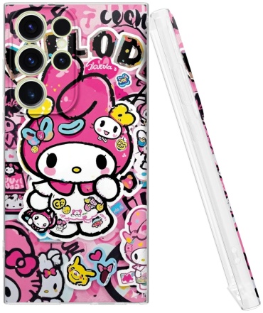 Чехол Mcover для Samsung Galaxy S23 Ultra рисунок