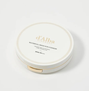 D'Alba крем Waterfull Fresh Sun Cushion SPF50+ для лица 25 г