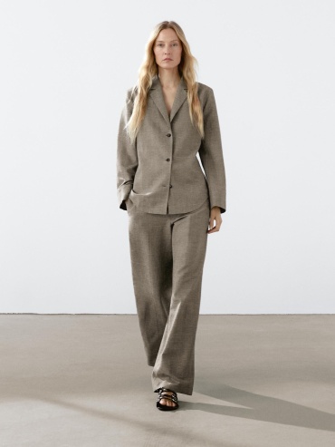 Костюм повседневный Massimo Dutti бежевый