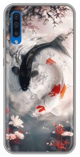 Чехол для Samsung Galaxy A50 рисунок