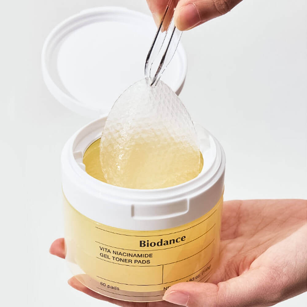 Biodance тонер Vita niacinamide gel toner pads 140 мл