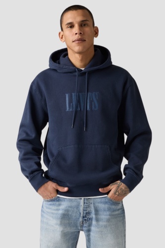 Худи Levis темно-синий