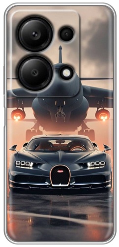 Чехол BAIKO для Xiaomi Redmi Note 13 рисунок