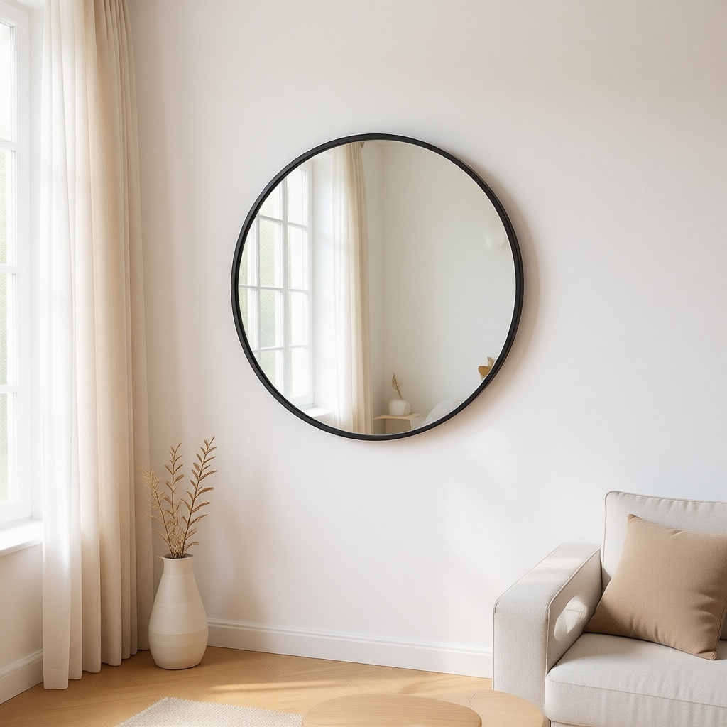 Зеркало настенное Forlux 60x60 см