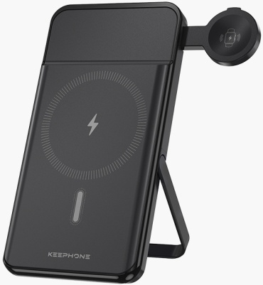 Внешний аккумулятор KeepHone PB-21 10000 мАч черный