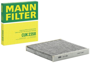 MANN-FILTER салонный фильтр CUK2358