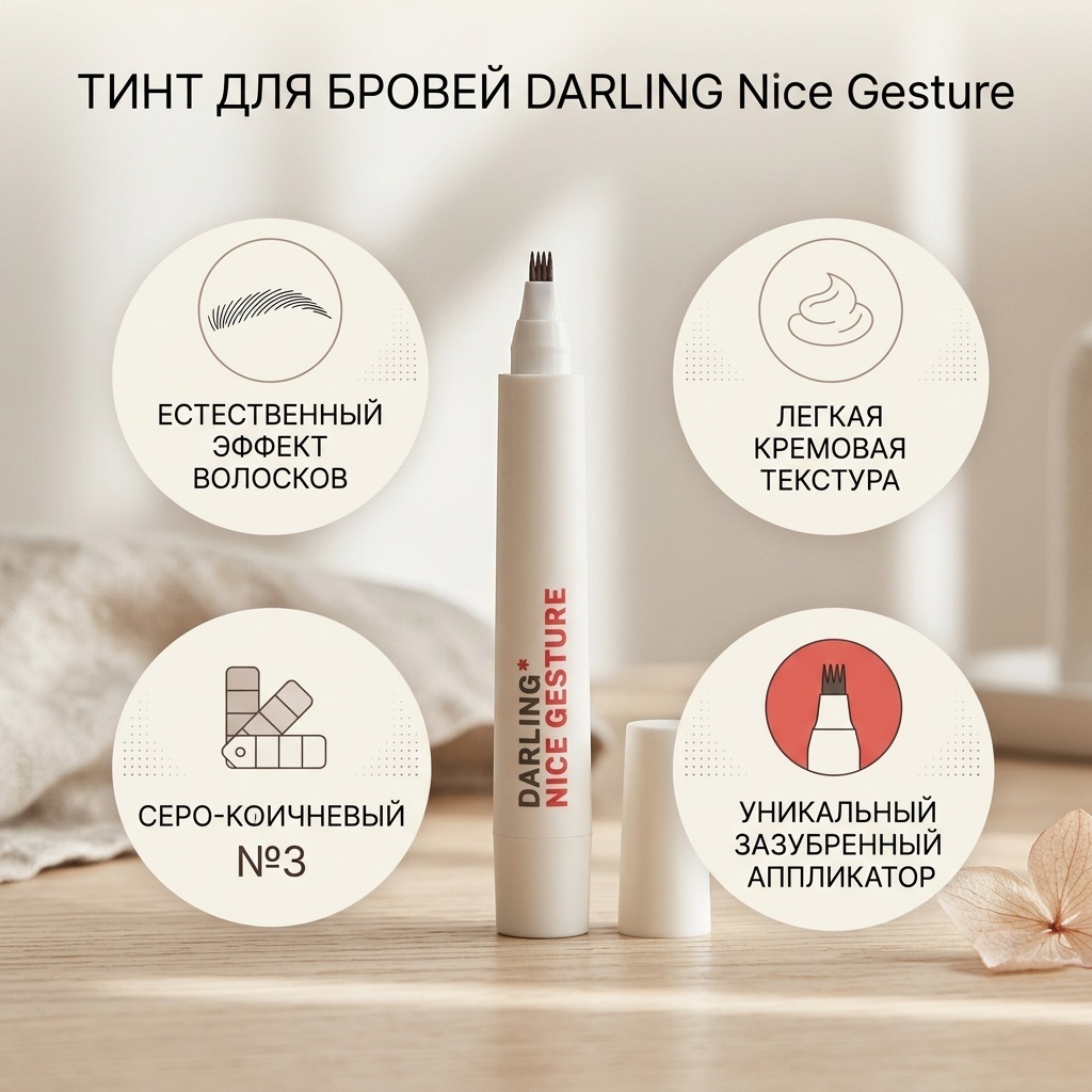 DARLING тинт Nice Gesture 3