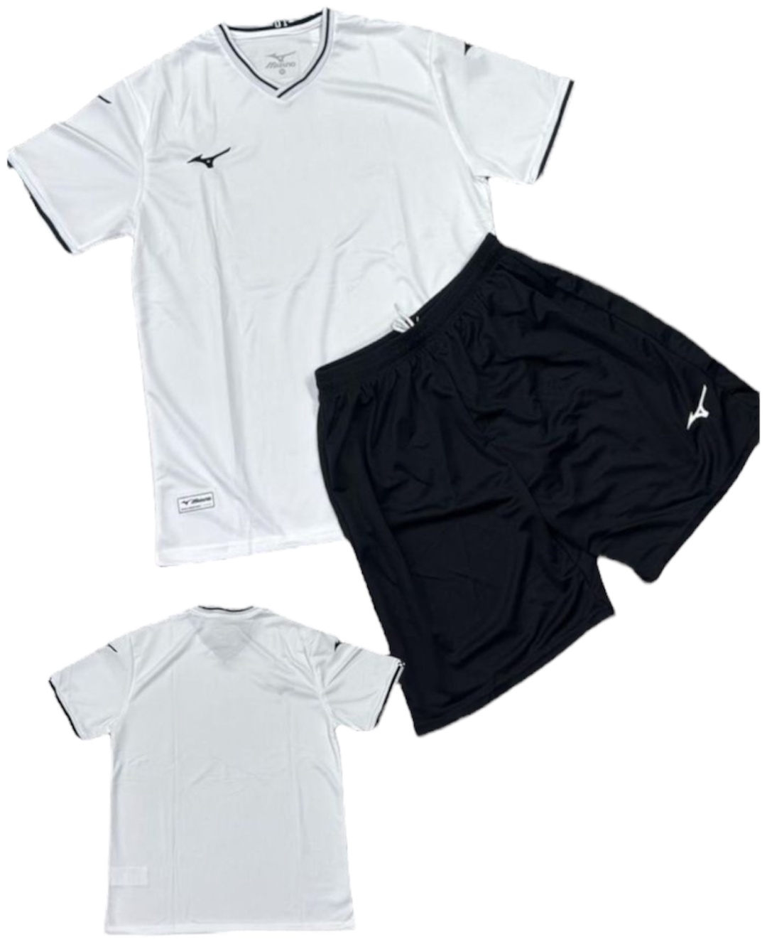 Футболка Mizuno белый 46