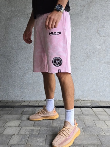 Повседневные шорты BAPE розовый