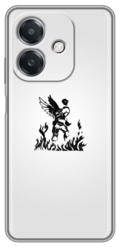 Чехол для OPPO A3x рисунок