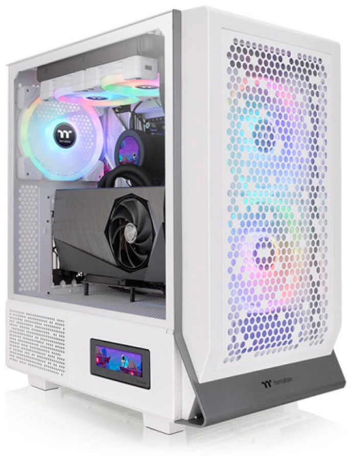 Корпус Thermaltake CA-1Y2-00M6WN-00 белый