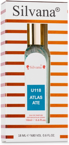 Silvana U118 ATLAS ATE парфюмерная вода EDP 18 мл, унисекс