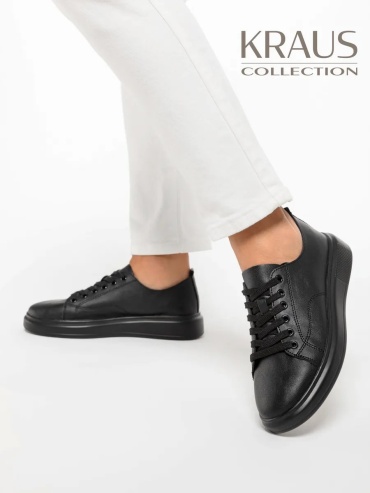 Кроссовки Kraus Collection черный