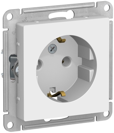 Розетка Systeme electric ATN000143, белый
