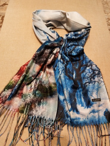 Шарф Cashmere кашемир 182 x 70 см