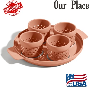 Форма для яичницы OUR PLACE силикон, 5 шт
