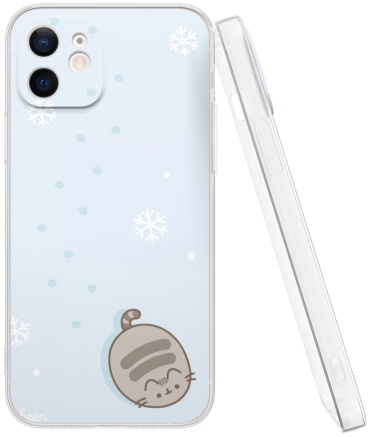 Чехол Mcover для Apple iPhone 12 рисунок