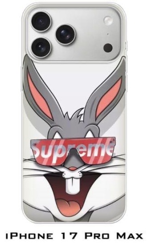 Чехол для Apple iPhone 17 Pro Max рисунок
