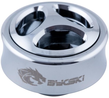 Фитинг выпускной клапан BYKSKI B-EXV-X серебристый