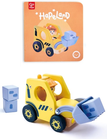 Набор Hape Бульдозер