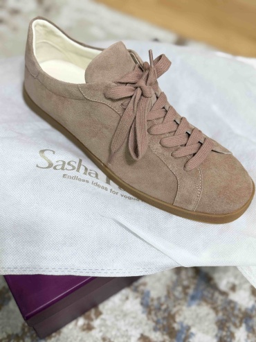 Кроссовки Sasha Fabiani бежевый