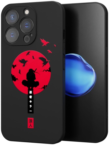 Чехол Mcover для Apple iPhone 15 Pro рисунок