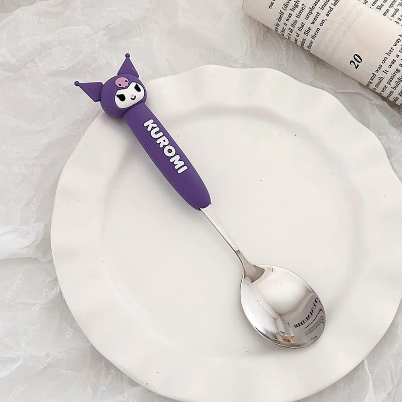 Ложка 1 шт, фиолетовый Куроми