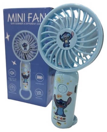 Mini Fan Stitch синий