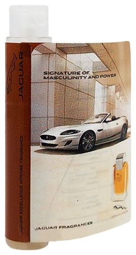 JAGUAR Excellence Intense парфюмерная вода EDP 1.5 мл, для мужчин