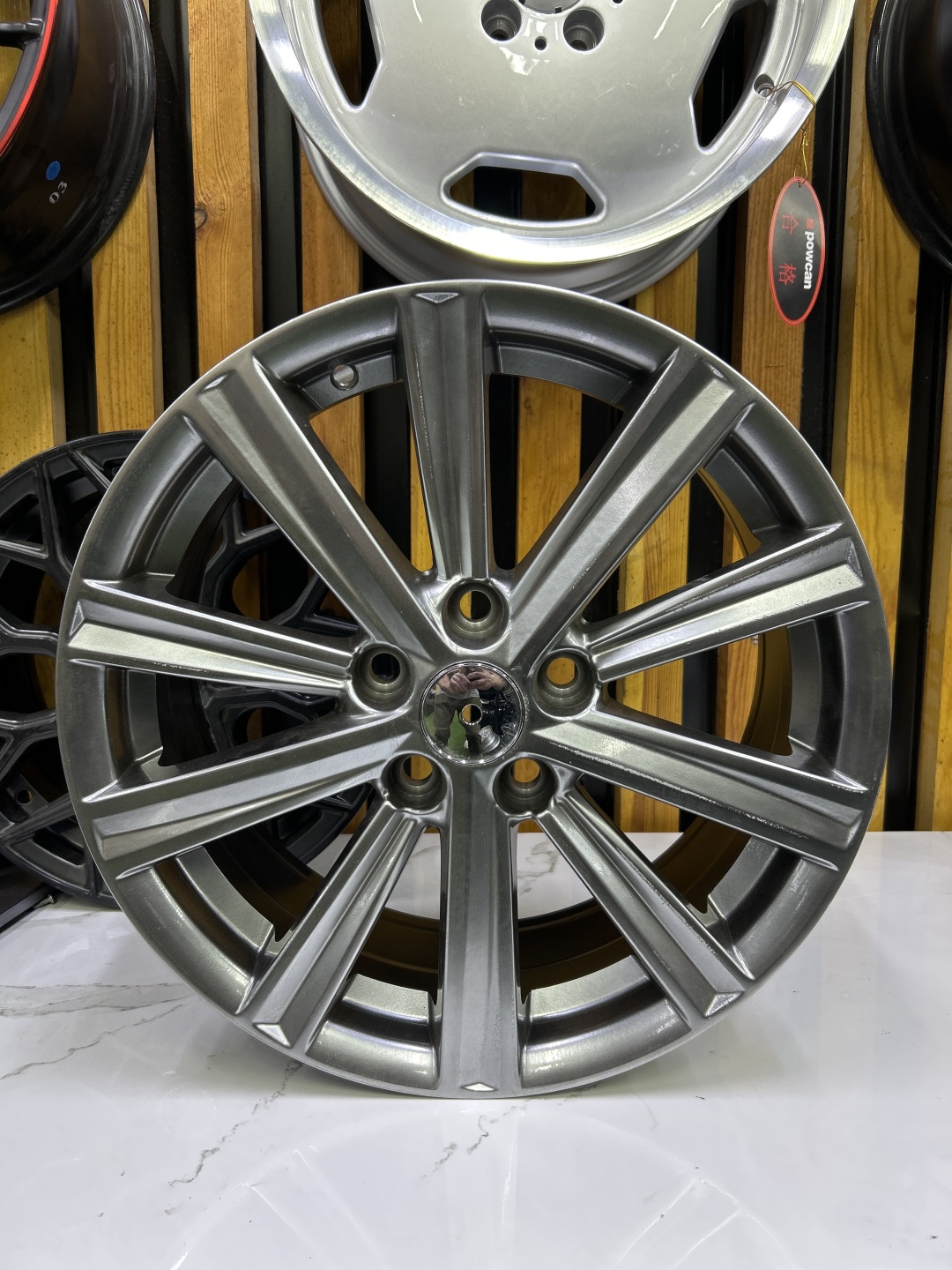 SSM Ssm05 7x17/5x114.3 D60.1 ET45 4 диска графит
