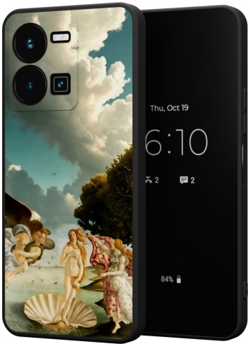 Чехол Mcover для Vivo Y35 рисунок
