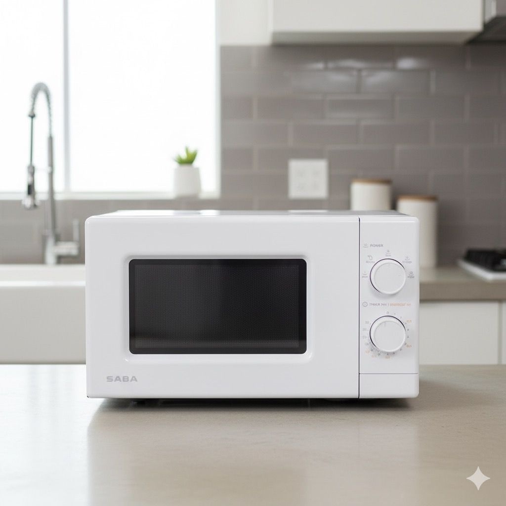 Микроволновая печь SABA MS720W белый