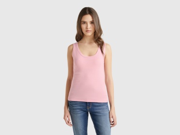 Майка UNITED COLORS OF BENETTON розовый