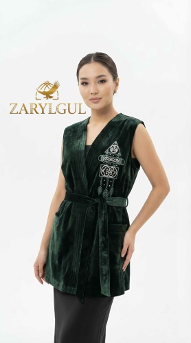 Национальный костюм ZARYLGUL хаки