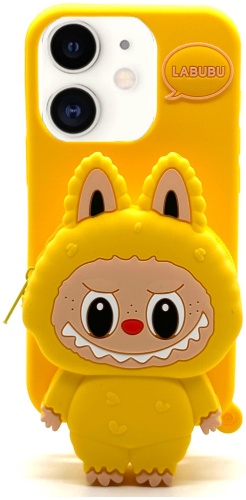 Чехол Labubu для Apple iPhone 11 рисунок