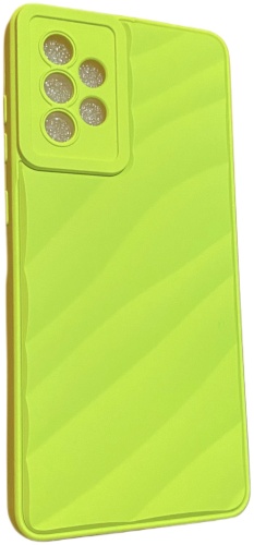 Чехол для Samsung Galaxy A72 желтый