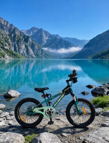 Велосипед KUBRE 2026 one size зеленый