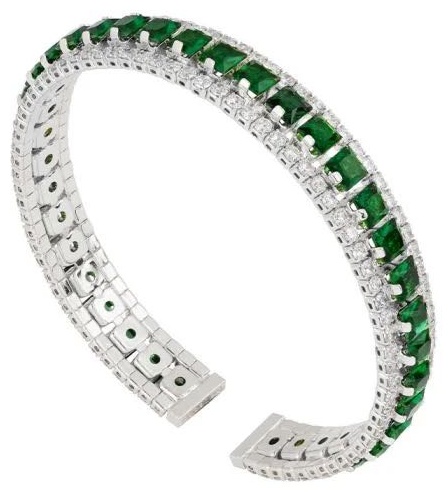 Rebecca длина 20 см бронза, кристаллы Swarovski