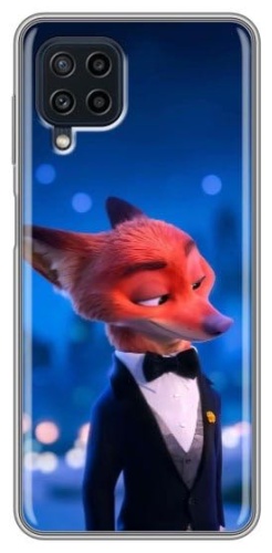 Чехол для Samsung Galaxy A22 рисунок